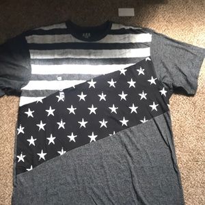American flag shirt